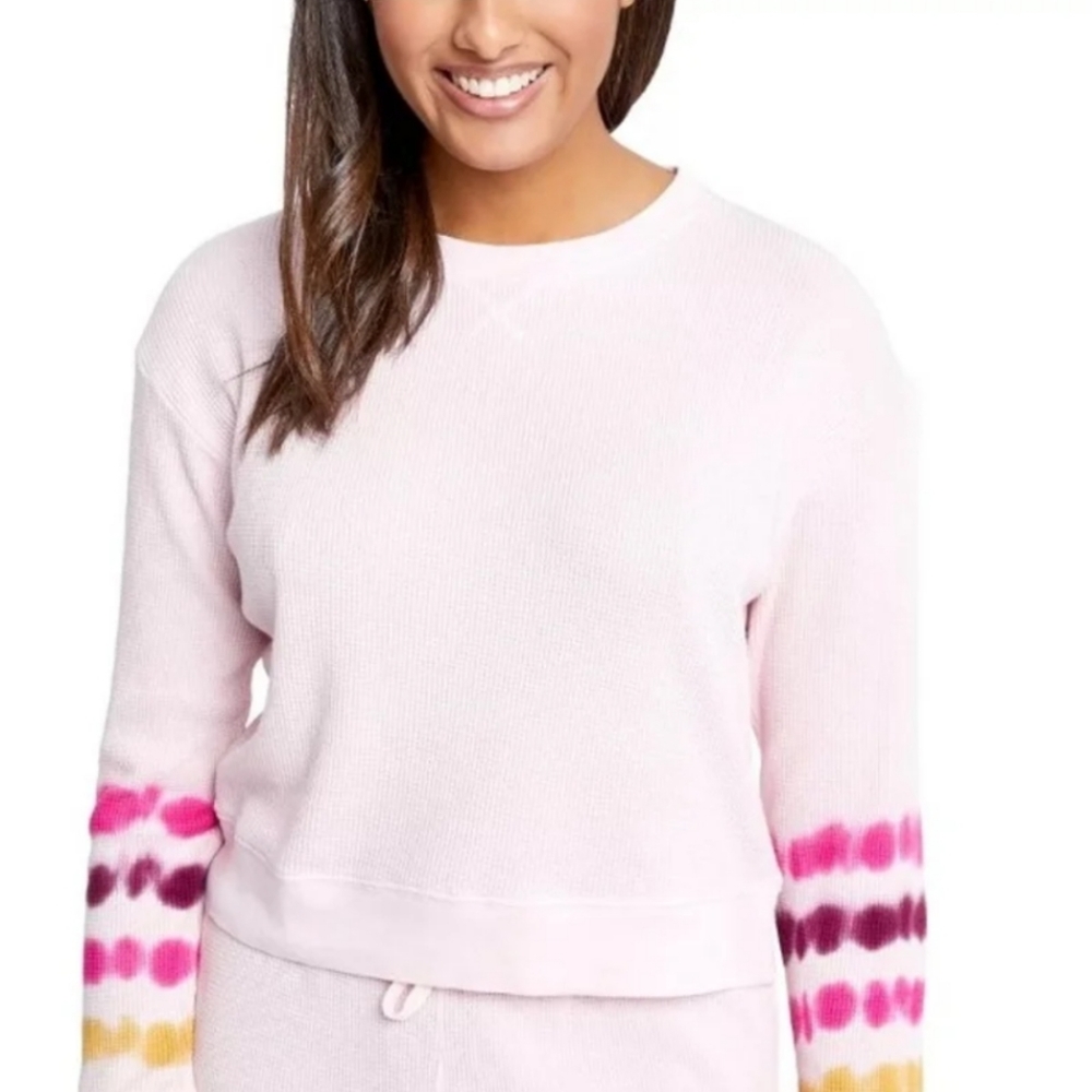 SPLENDID SUNDOWN JADA TOP Cotton Modal Waffle XL BNWT SO